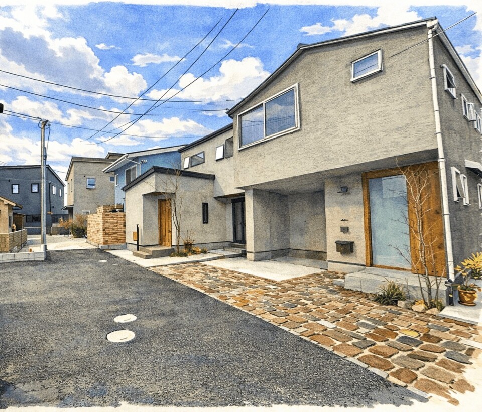 第3期分譲販売開始 今宮2丁目 箕面萱野駅徒歩15分