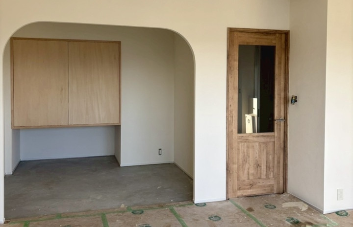 【1月完成予定】マンションリノベーション見学会＆販売会＠大阪市旭区